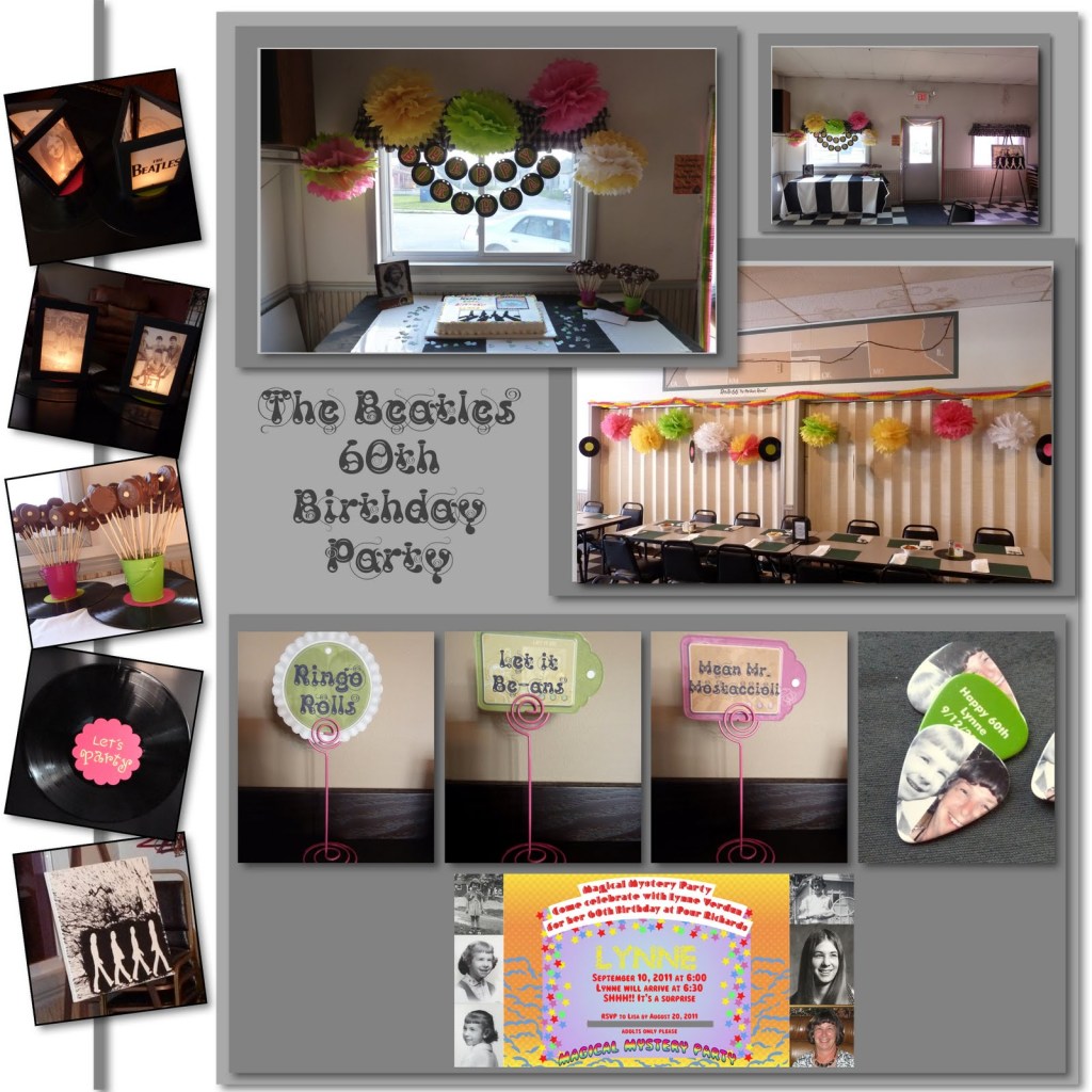 Beatles Party