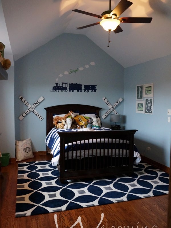 Little Boy Dream Train&nbsp;Bedroom