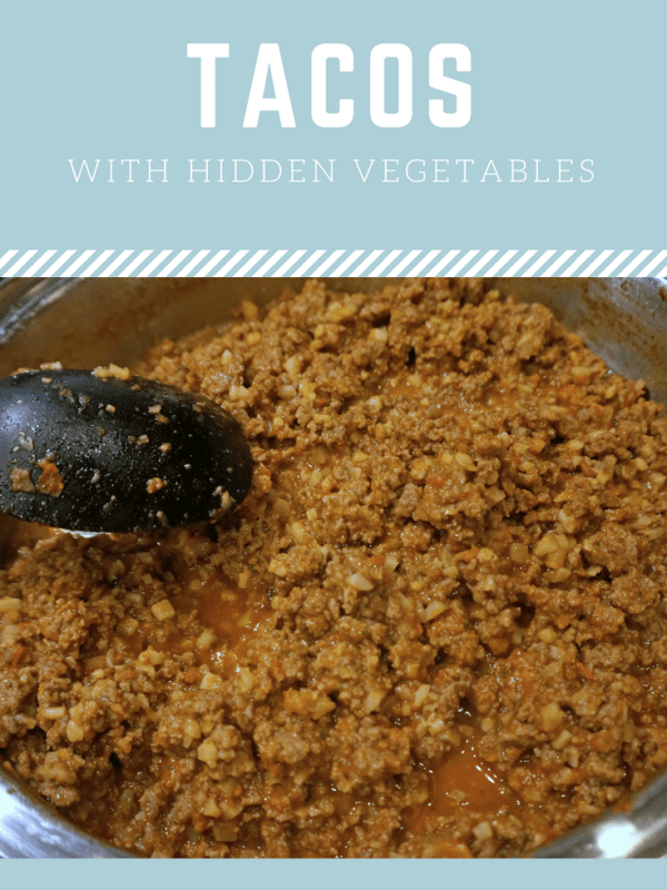 Hidden Vegetable Tacos