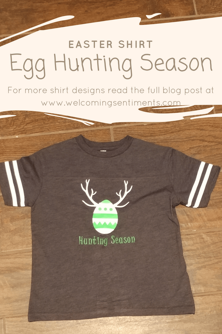 egg hunting shirt