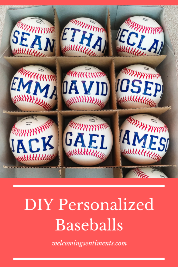 baseball parade, personalized baseball