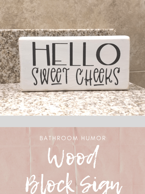 Wood Block Signs