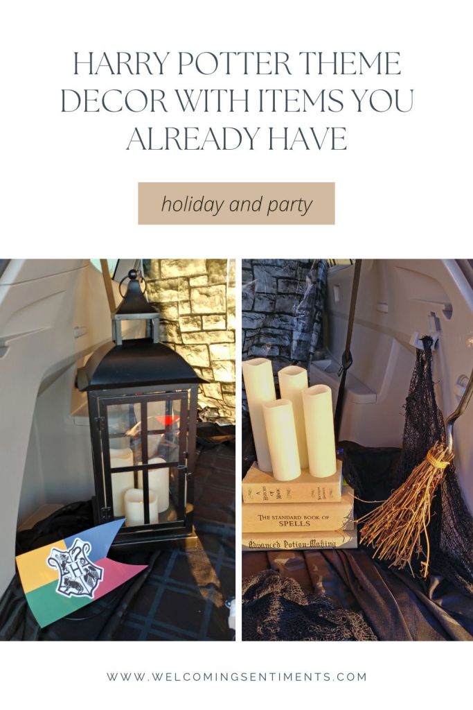 Harry Potter Halloween Trunk or Treat