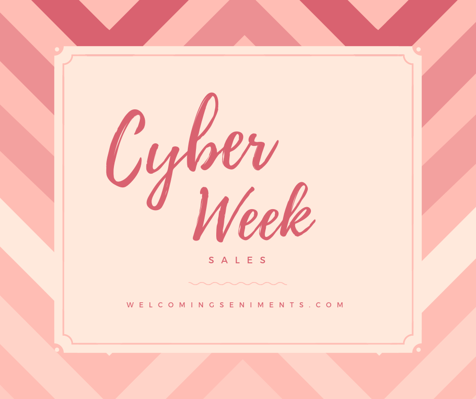 cyber week sales