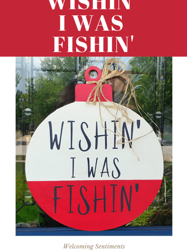 Wishin’ I Was&nbsp;Fishin’