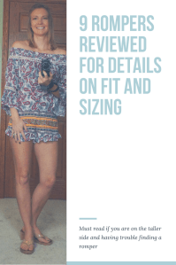 amazon off shoulder romper