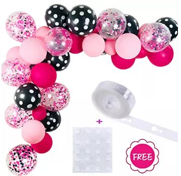 Minnie Mouse Party balloons