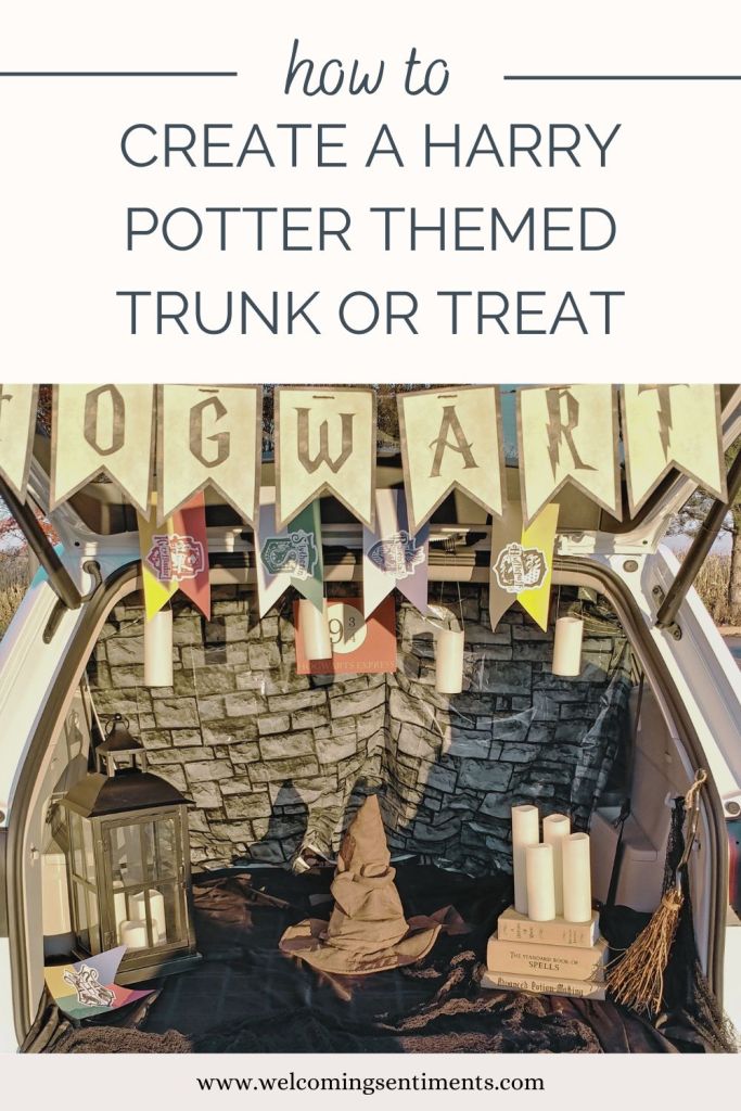Harry Potter Halloween Trunk or Treat