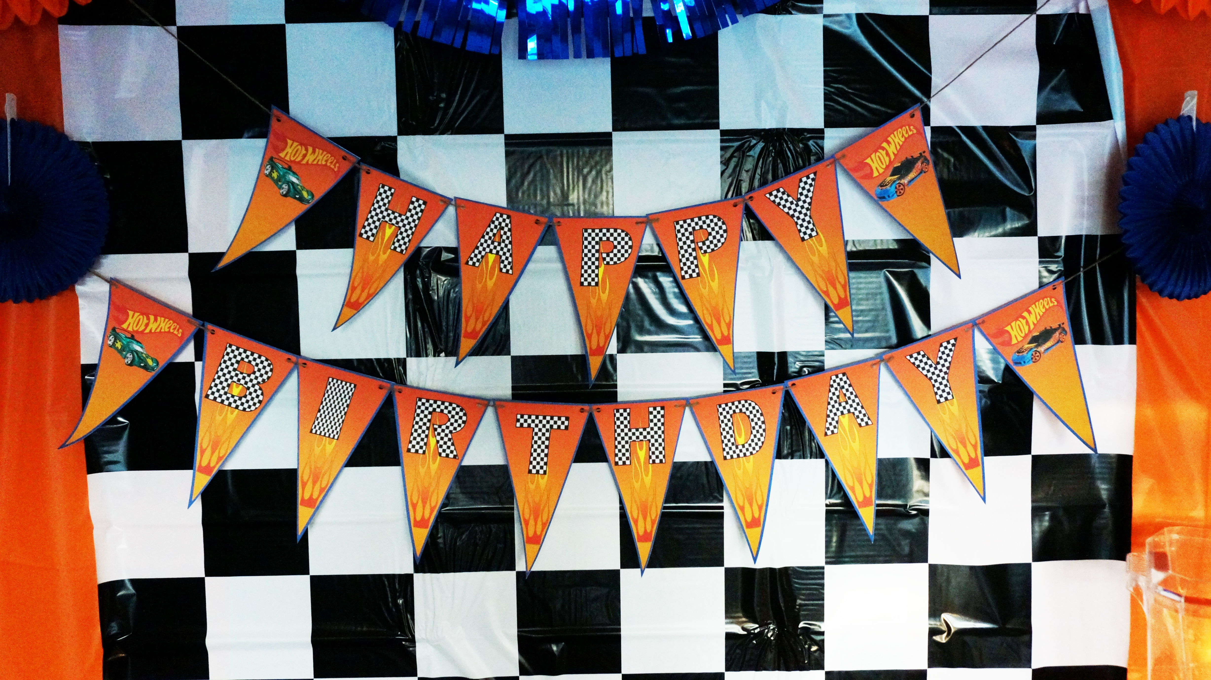 happy birthday banner