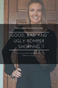 Black romper