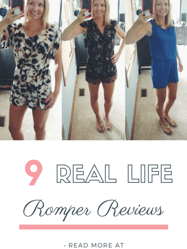 Tall Girls – Finding the Perfect&nbsp;Romper