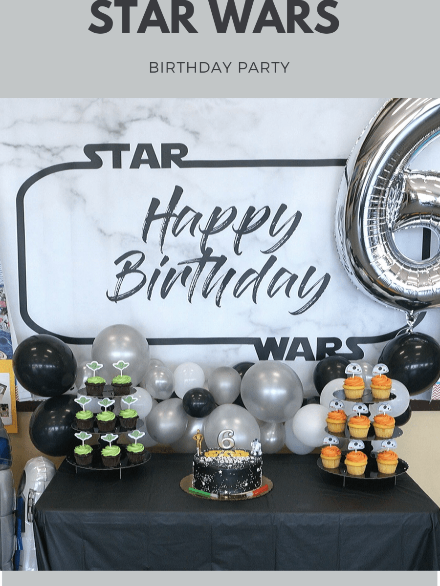 Star Wars Birthday Party – Jedi&nbsp;Training