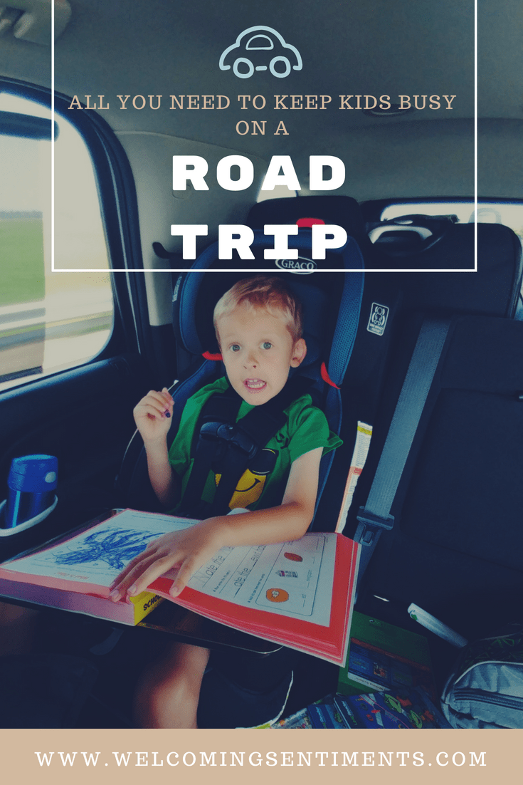 all you need to keep kids busy on a