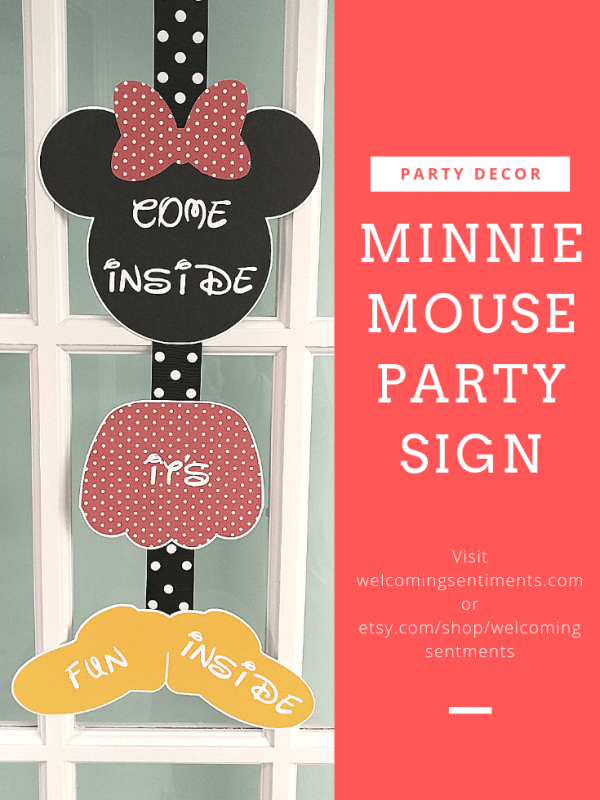 Mickey Mouse & Minnie Mouse Birthday Party&nbsp;Love