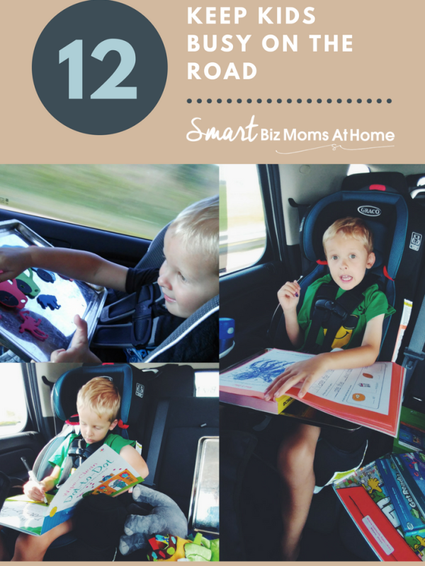 12 Activities To Keep Little Ones Busy While On The&nbsp;Road