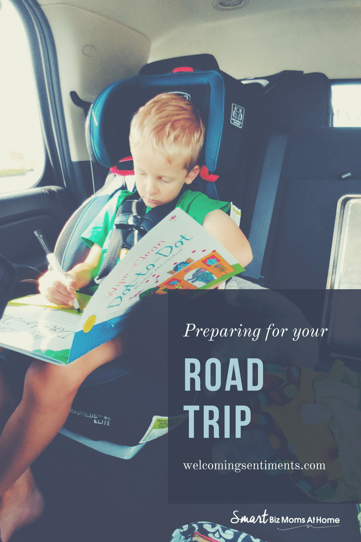 Preparing for roadtrip