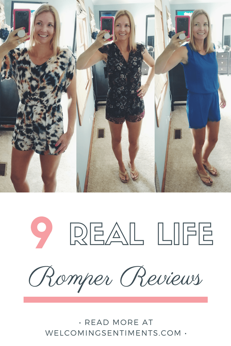 9 real life romper