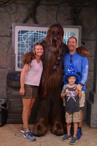 Hollywood Studios Chewbacca