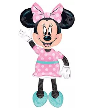 Giant Minnie Mouse Ballon