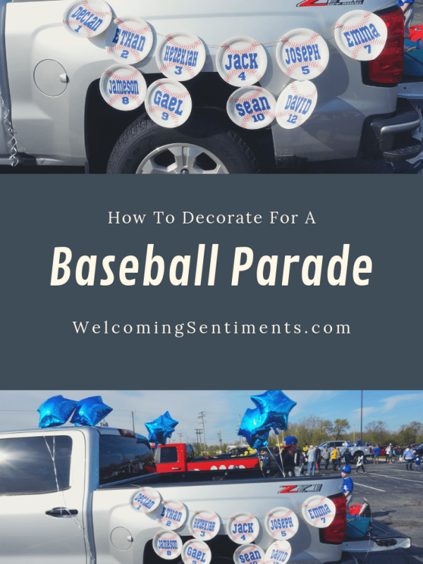 Kicking Off The Season With A Baseball&nbsp;Parade