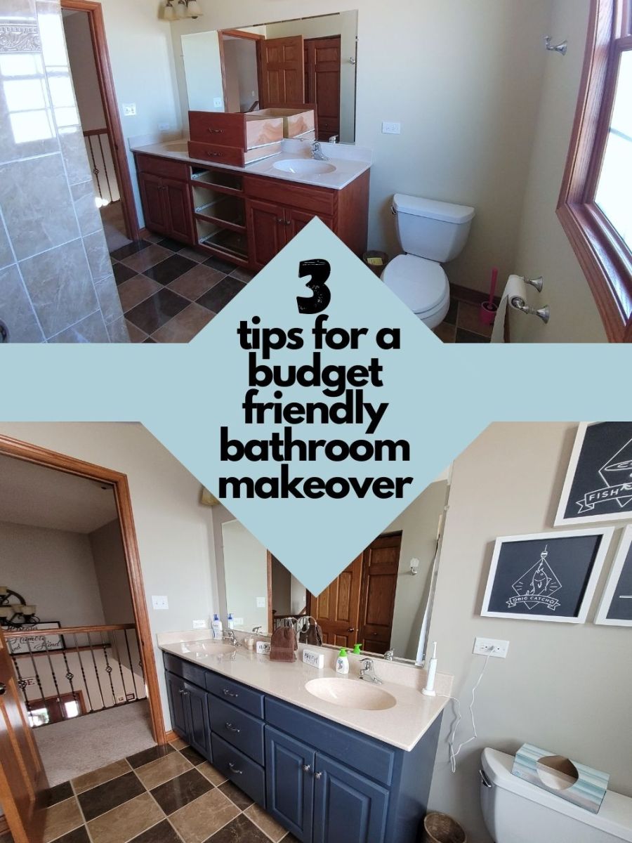 Budget Friendly Bathroom&nbsp;Makeover