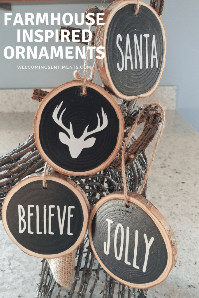 santa, believe, jolly ornaments (1)
