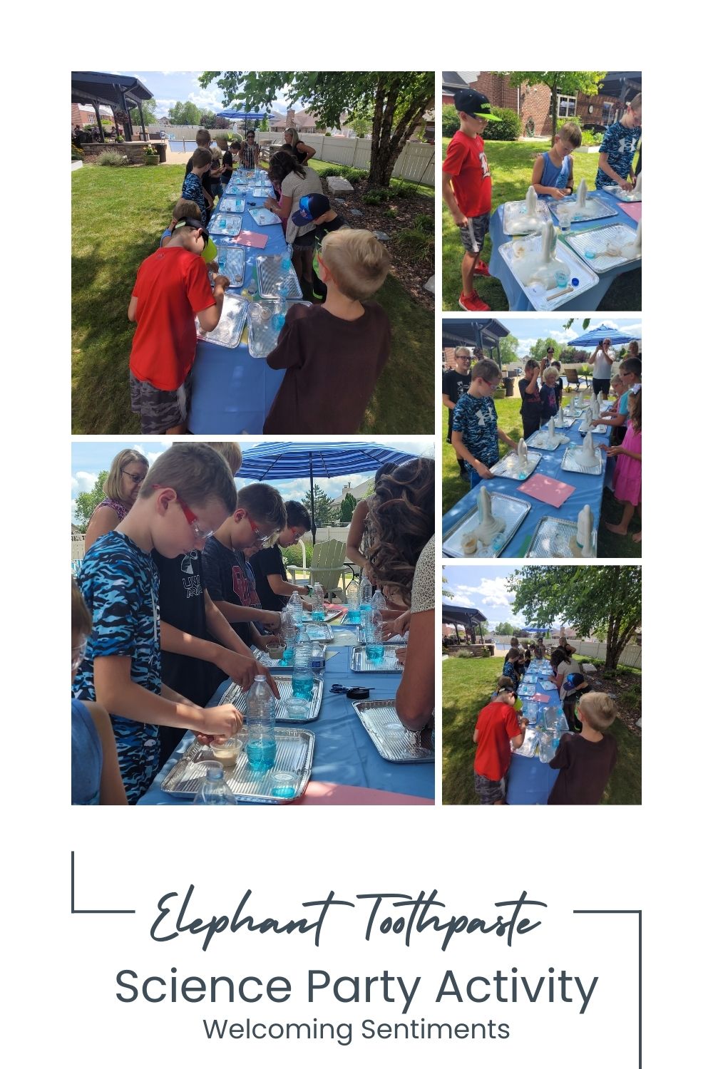 Fun Science Activities for Kids’ Parties – Welcoming Sentiments