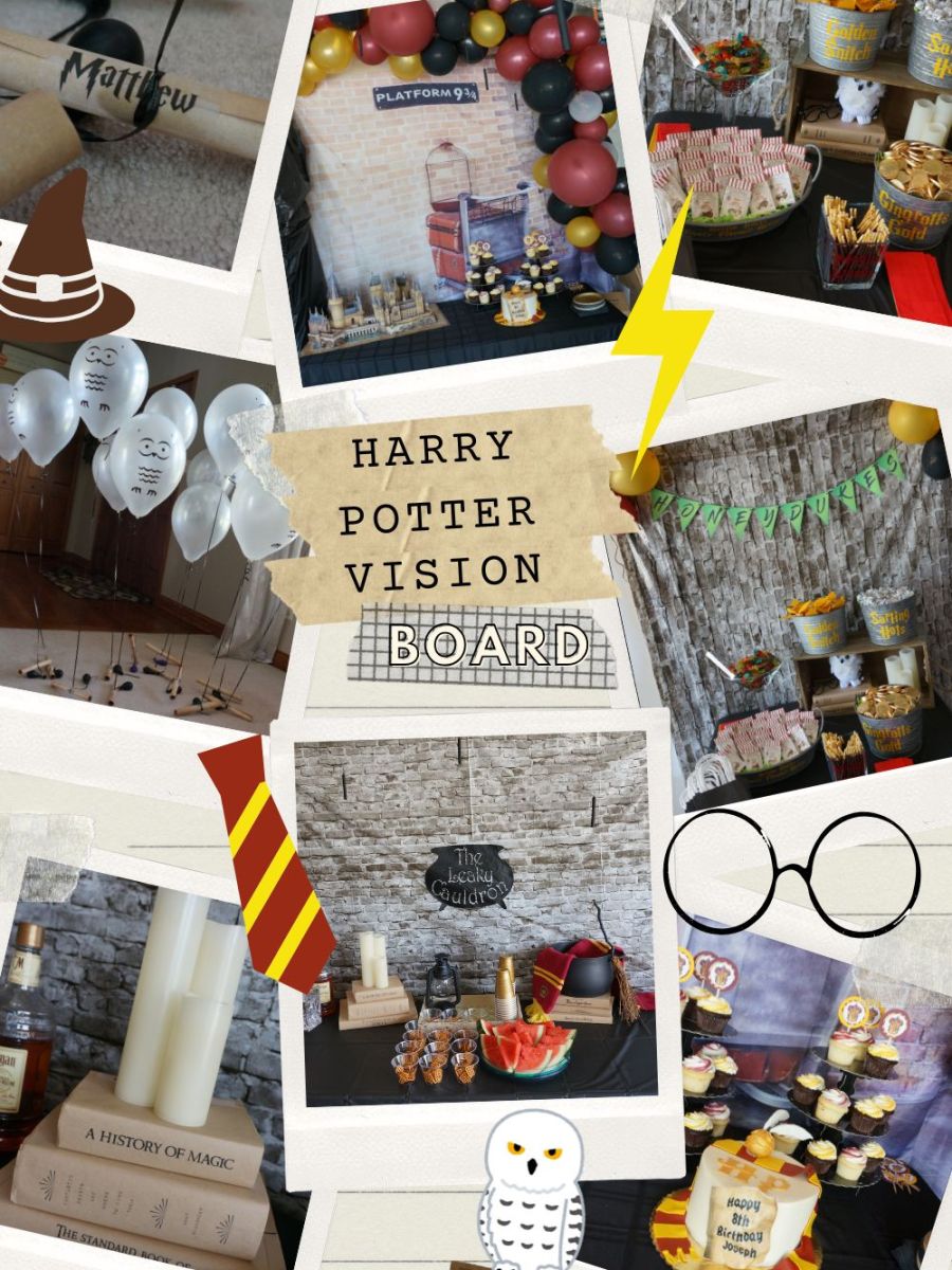 Spellbinding Ideas for the Ultimate Harry Potter&nbsp;Party