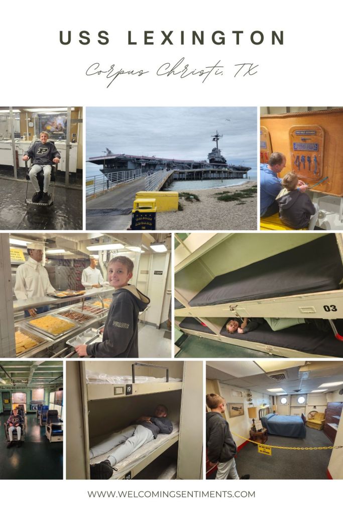 USS Lexington Corpus Christi