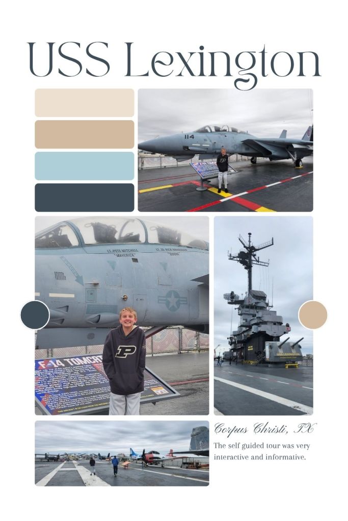 USS Lexington Corpus Christi