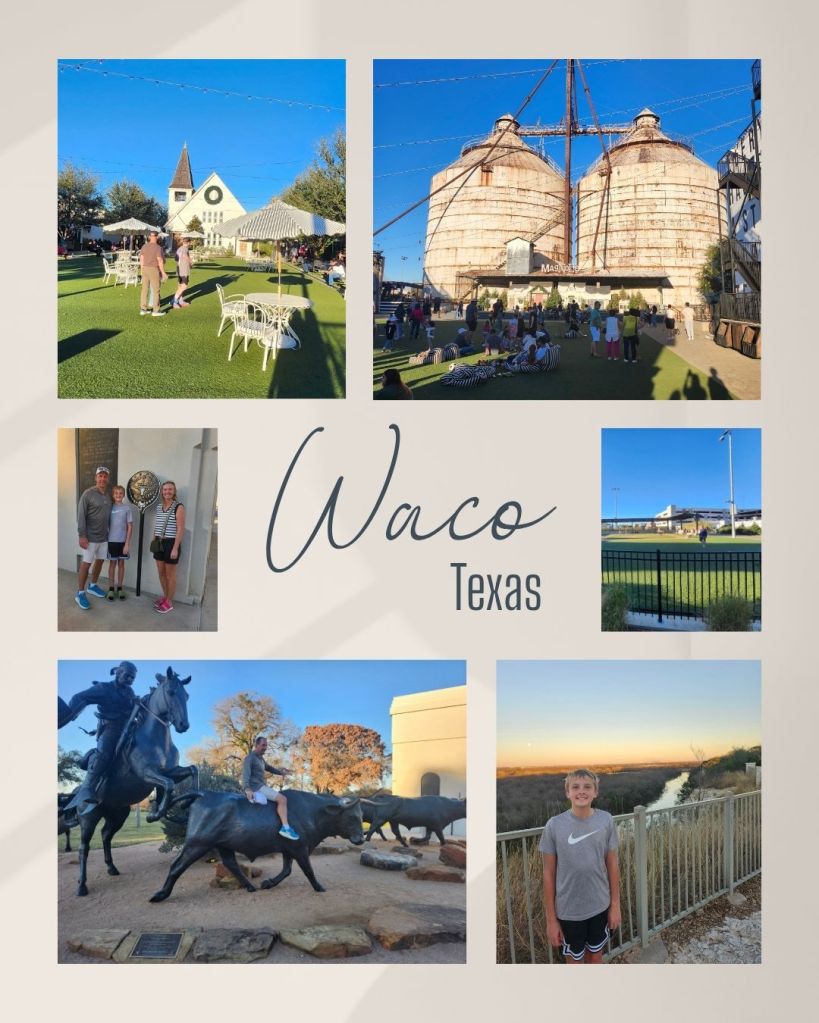 Waco, Texas, the silos